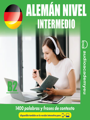 cover image of Alemán nivel intermedio